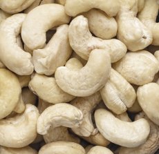 Raw Whole Cashews (50 LB) - S/O