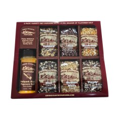 Popcorn Sampler Box w/Salt (6 Pk)