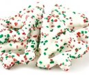 Christmas Tree Frosted Pretzels (25 LB) - S/O