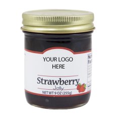 Strawberry Jelly (12/9 Oz) - PL