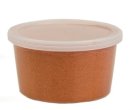 Translucent Lid For 6,8,12,16 OZ (1000 CT)