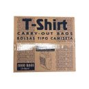 Plastic Shopping T-Shirt Bags (1,000 CT)