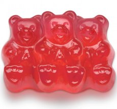 Fresh Strawberry Gummi Bears (4/5 LB) - S/O