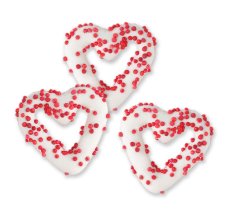 White Heart Pretzels (25 LB) - S/O