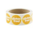 Gluten Free Labels, 500 Count