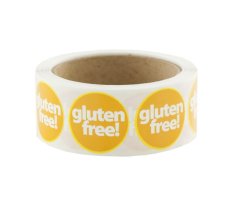 Gluten Free Labels, 500 Count