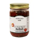 Hot Red Pepper Relish (12/13 OZ) - PL