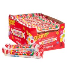 Giant Roll Smarties (36 Ct) - S/O