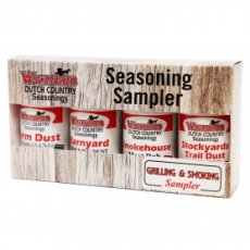 Farmers Grilling & Smoking Seasoning Sampler (6/4 CT) - S/O