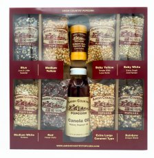 Gift Box, Asstd Popcorn Open (8/4 OZ)