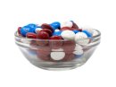 M&Ms Red, White and Blue (25 LB) - S/O