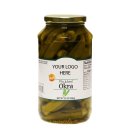 Mild Pickled Okra (12/32 OZ) - PL