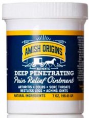Amish Orgins Deep Penetrating Pain Relief Ointment(12/7) - S/O