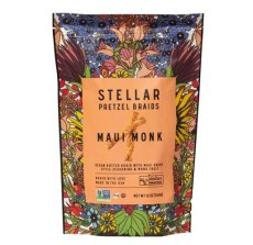 Maui Monk Pretzels, Stellar Snacks (12/12 Oz)