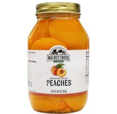 Reduced Sugar Peach Halves (12/32 Oz) - SO