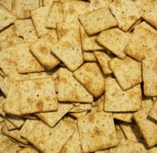 Thin Wheat Crackers (11 LB)