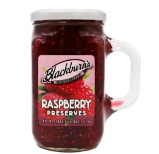Red Raspberry Preserves (12/18 Oz) - S/O