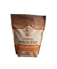 Natural Organic Semolina Flour (4/30 Oz) - S/O