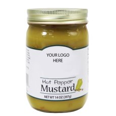 Hot Pepper Mustard (12/14 OZ) - PL