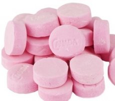 Wintergreen Lozenges, Pink (25 LB)