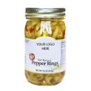 Hot Ring Banana Peppers (12/16 OZ) - PL