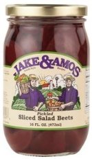 J&A Pickled Sliced Salad Beets (12/16 OZ) - S/O