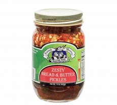 Zesty Bread & Butter Pickles (12/15 OZ) - S/O