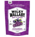 Wiley Wallaby Huckleberry Licorice (12/4 OZ)