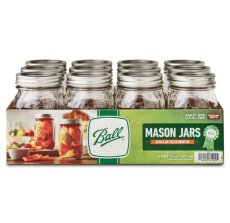 Regular Pint Jars (12/16 OZ)