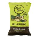 Jalapeno Kettle Cooked Chips, Mudd Valley (24/2.5 Oz) Jalapeno Kettle Cooked Chips, Mudd Valley (24/2.5 Oz)