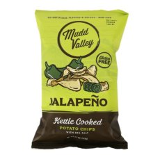Jalapeno Kettle Cooked Chips, Mudd Valley (24/2.5 Oz)