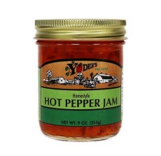 Hot Pepper Jam (12/9 Oz) - S/O