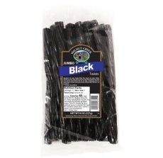 Black Twists (12/8 OZ)