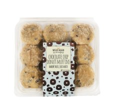FZ Chocolate Chip Donut Muffins (12/9 Oz) - S/O