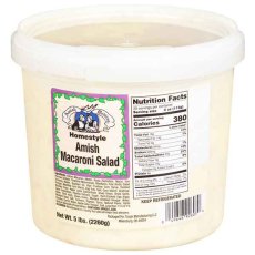 Macaroni Salad, Amish Style (2/5 LB) - S/O