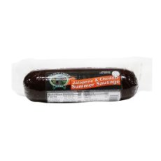 Jalapeno & Cheddar Pit Smoked Summer Sausage Shelf Stable - S/O