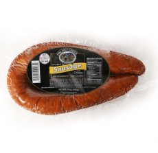 Smoked Cheddar Cheese Sausage Rope (10/14 OZ) - S/O