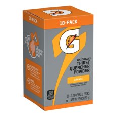 Single Serve Orange Gatorade (8/10 Ct) - S/O