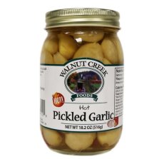 WC Hot Pickled Garlic (12/16 Oz) - S/O