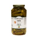 Hot Pickled Okra (12/32 Oz) PL