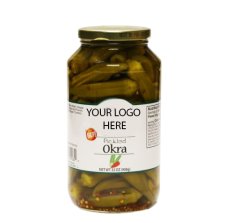 Hot Pickled Okra (12/32 Oz) PL