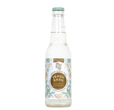 Peach Basil Sparkling Botanical (12/12 Oz)