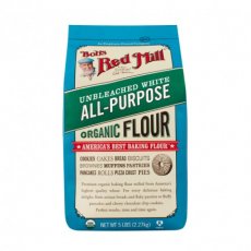 Organic Unbl All Purpose Flour (4/5 LB) - S/O