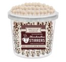 Rich Chocolatey Dipped Marshmallow Stirrers Tub (30 Ct) - S/O
