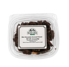 Mini Chocolate Pretzels (12/6 OZ) - S/O