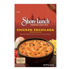 Chicken Enchilada Shore Lunch Soup Mix (6/9 Oz) - S/O