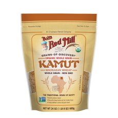 Organic Kamut Grain (4/24 OZ) - S/O
