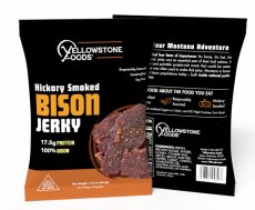Hickory Smoked Bison Jerky (10/1.75 Oz)
