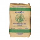 Medium Rye Meal Flour (50 LB) - S/O