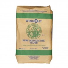 Medium Rye Meal Flour (50 LB) - S/O